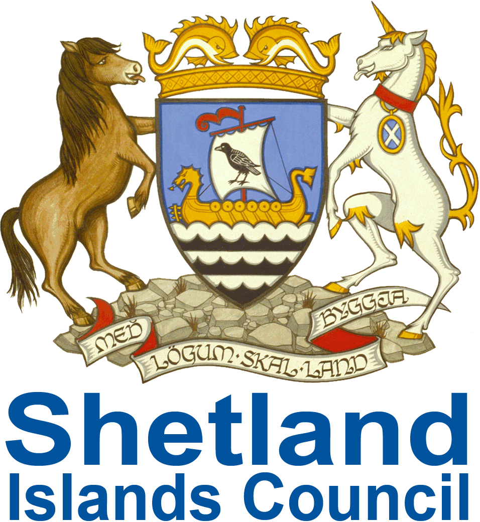 Shetland Islands Council Logo