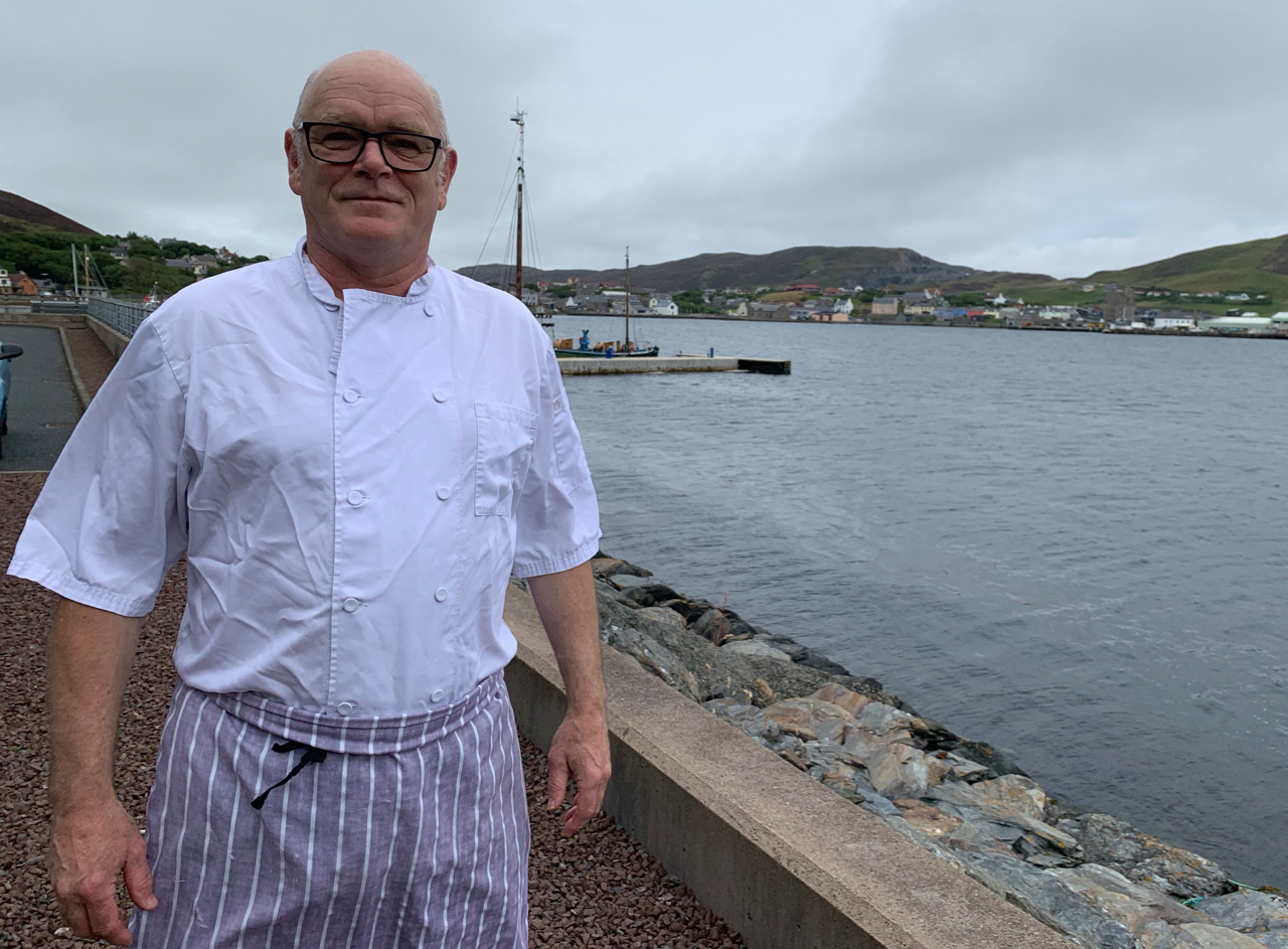 Enjoy fresh local seafood galore at Da Haaf | Taste of Shetland