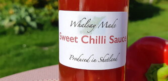 Making this sweet chilli sauce at home was what prompted Donna to start her own small business
