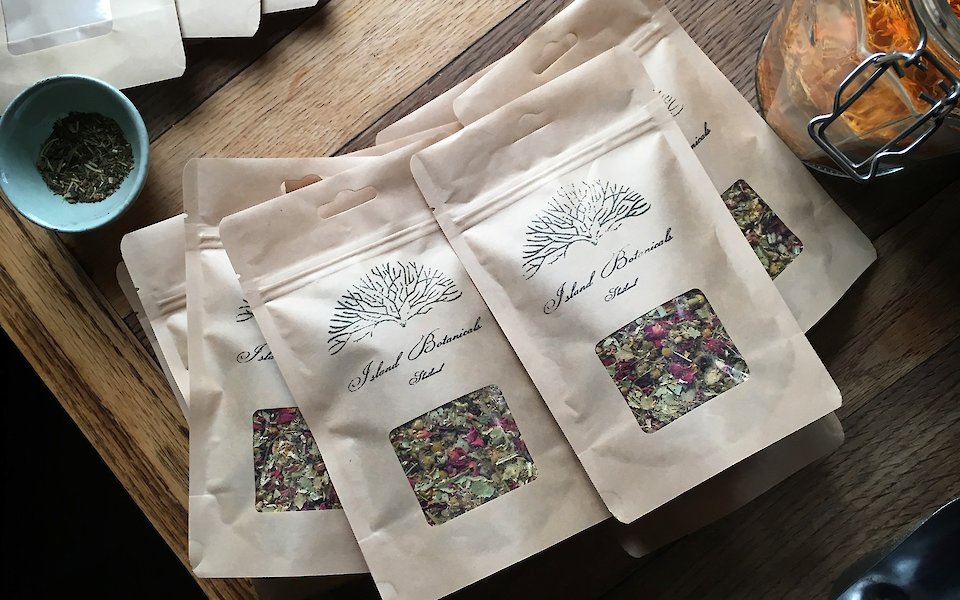 New Herbal Tea Company for Shetland Taste of Shetland