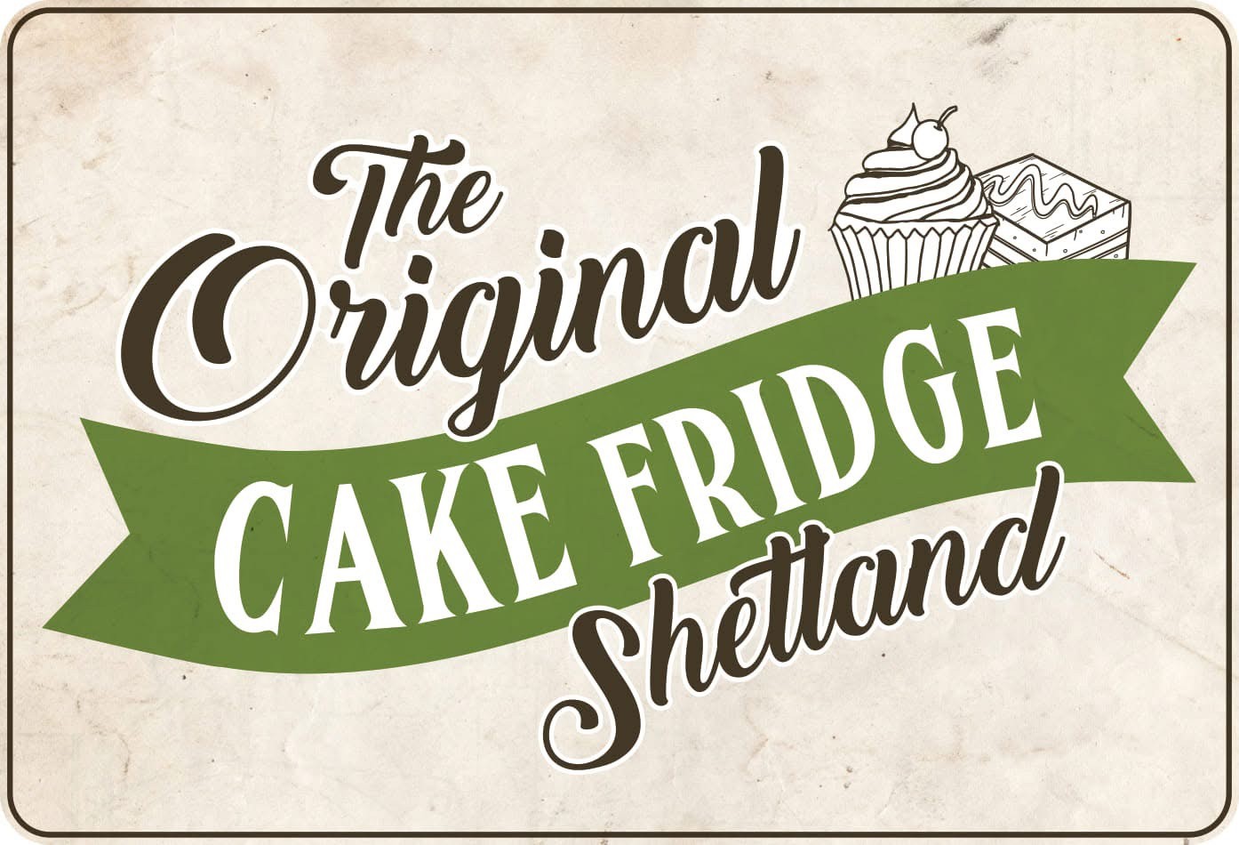 The Original Cake Fridge & Tea Room Logo