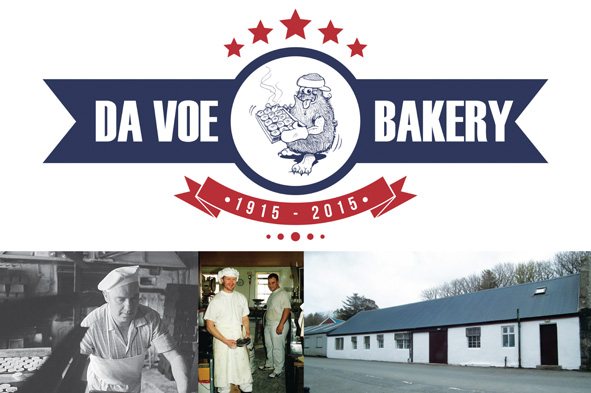 Johnson & Wood Ltd. - Da Voe Bakery Logo