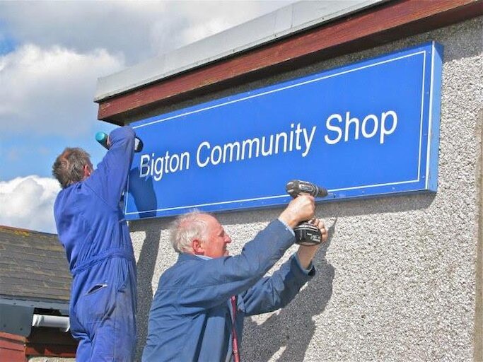 Bigton Community Shop