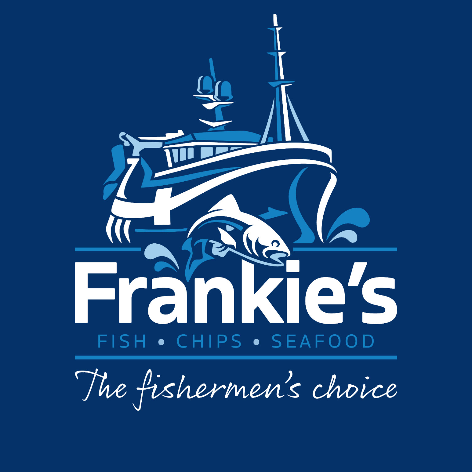 Frankie's Fish & Chips Logo