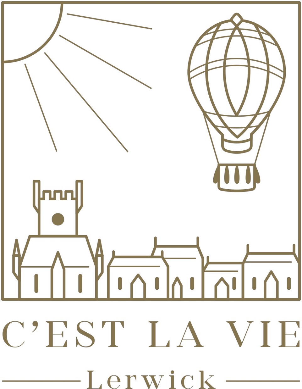 C'est la Vie Logo