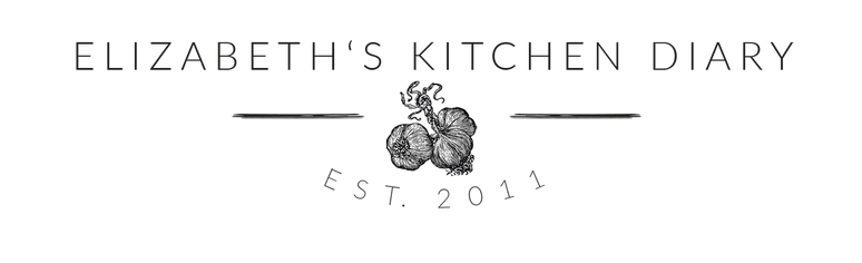 Elizabeth's Kitchen Diary Logo
