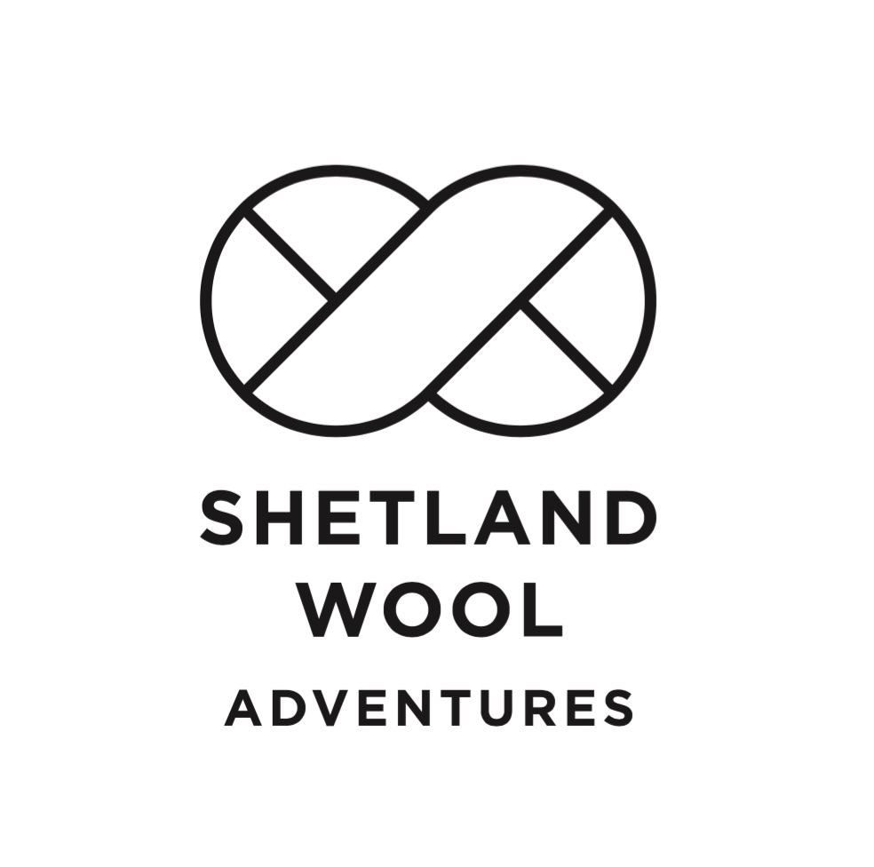 Shetland Wool Adventures Logo