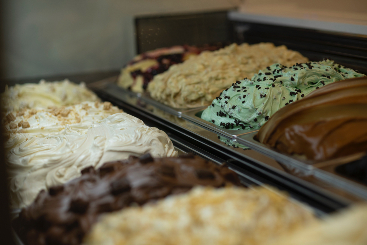 Gelato galore Island Larder takes another leap forward Taste of Shetland