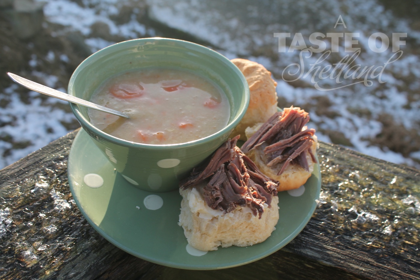 Reestit Mutton and Tattie Soup