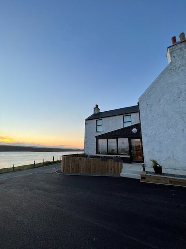 The Auld Manse Whalsay