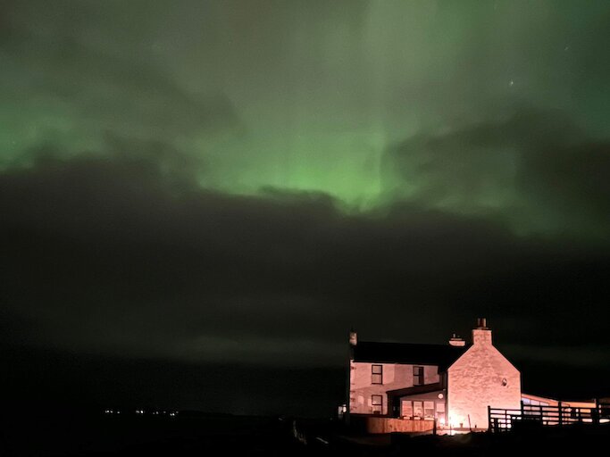 The Auld Manse Whalsay