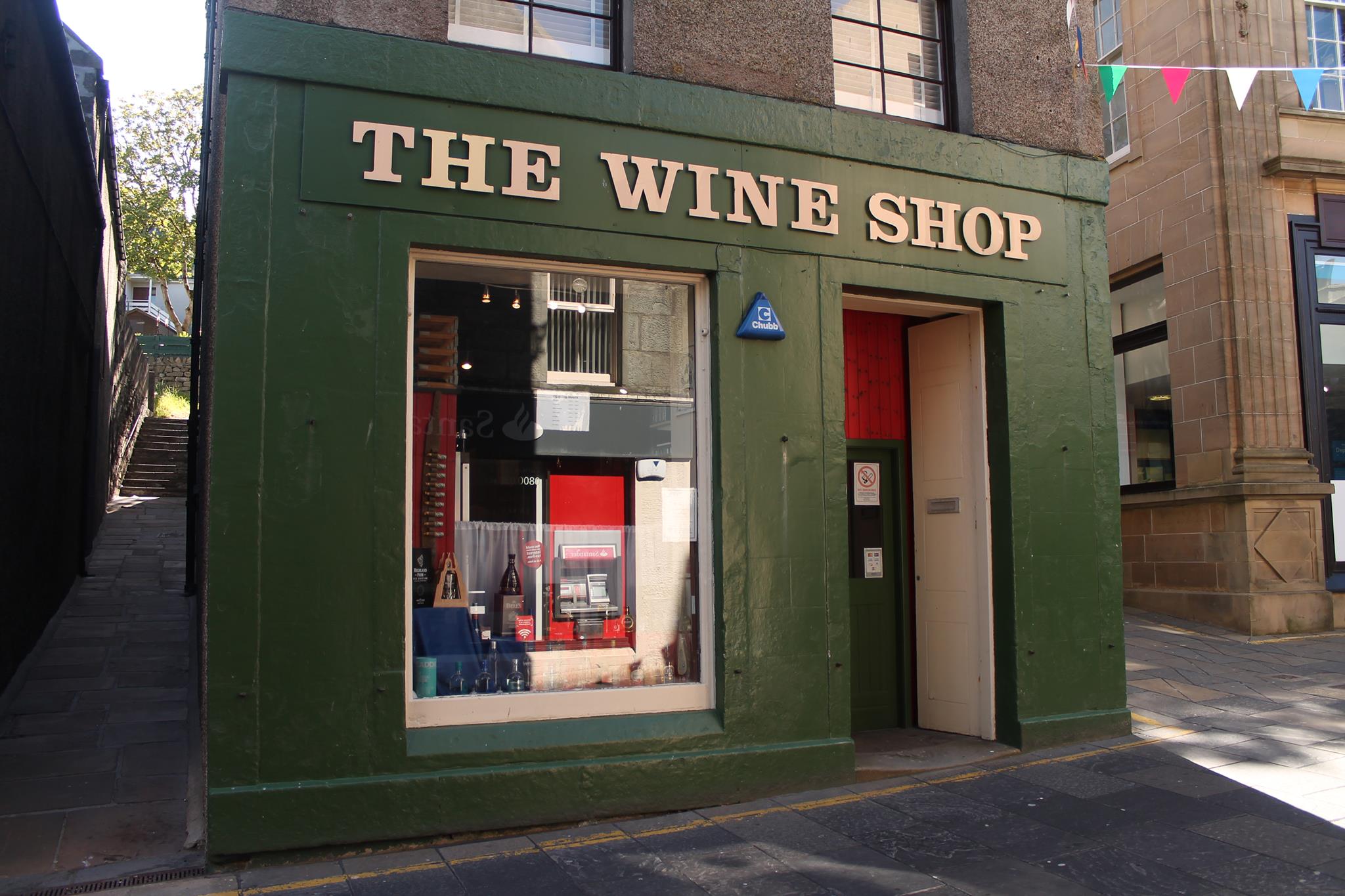 The Wine Shop Logo