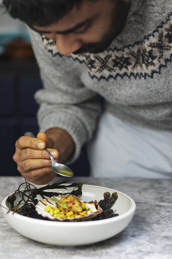 Shetland Chef
