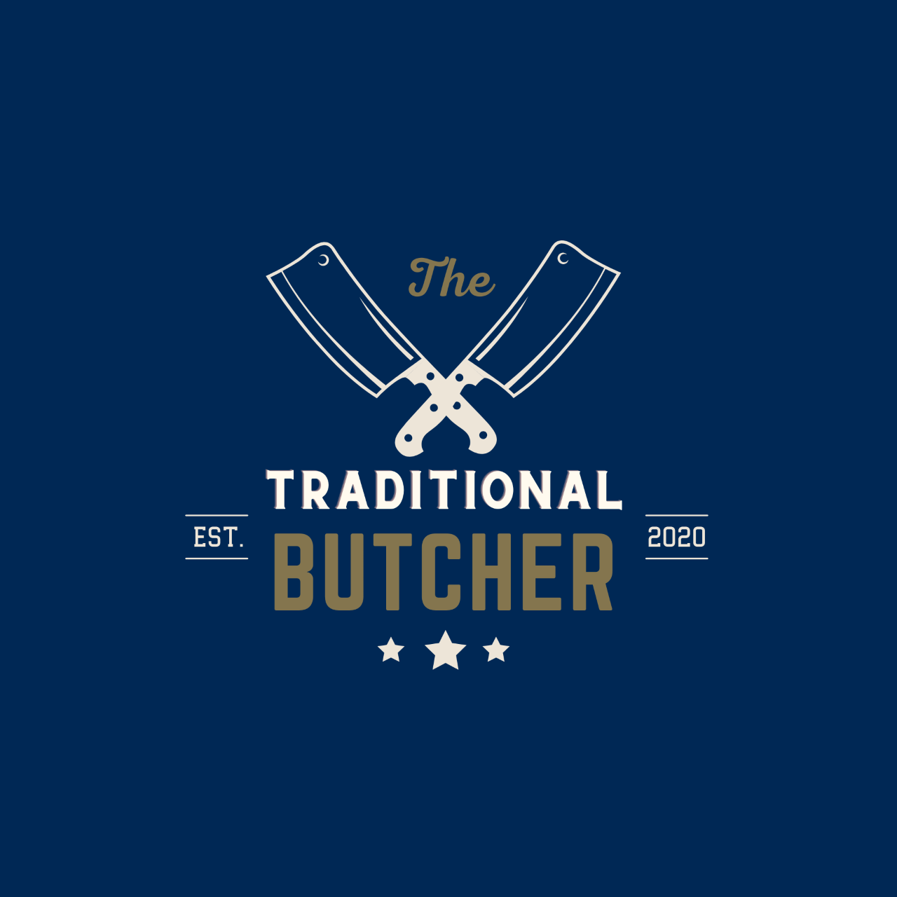 The Traditional Butcher Logo