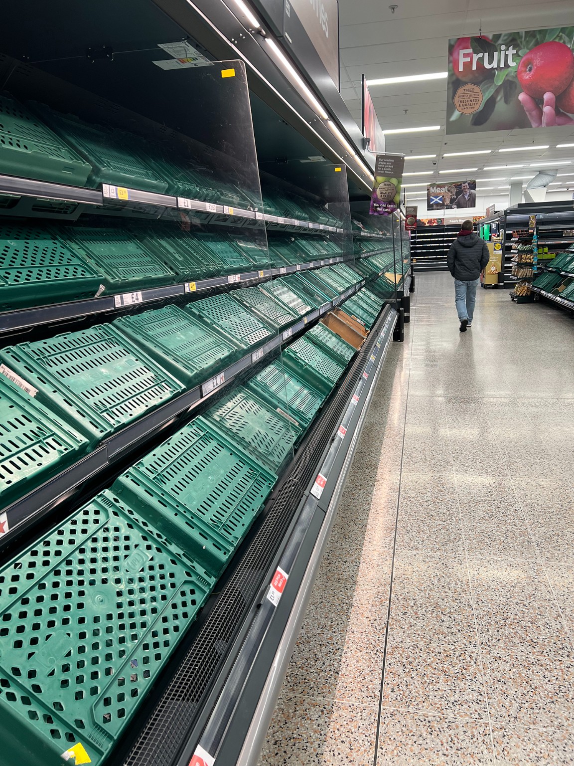 Empty Shelves | Taste of Shetland, image size:1152x1536