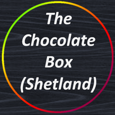 The Chocolate Box (Shetland) Logo