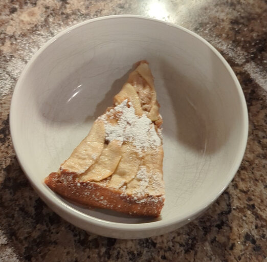 The Great Shetland Bake Off - Week 6 - Chris's Ginger and Cinnamon Invisible Apple Cake