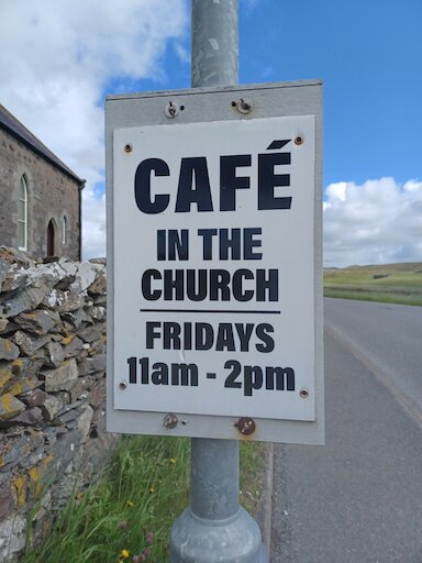 Café in the Kirk