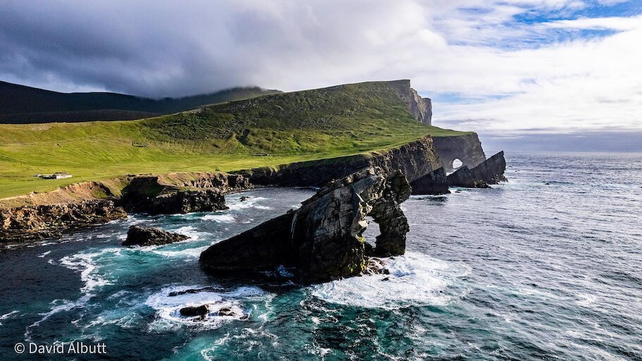 Ristie Foula Accommodation