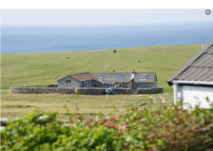 Ristie Foula Accommodation
