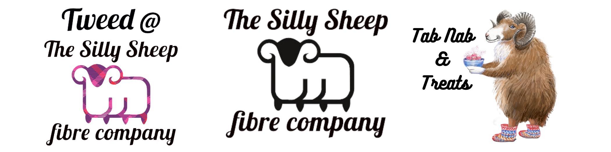 The Silly Sheep Fibre Co Logo