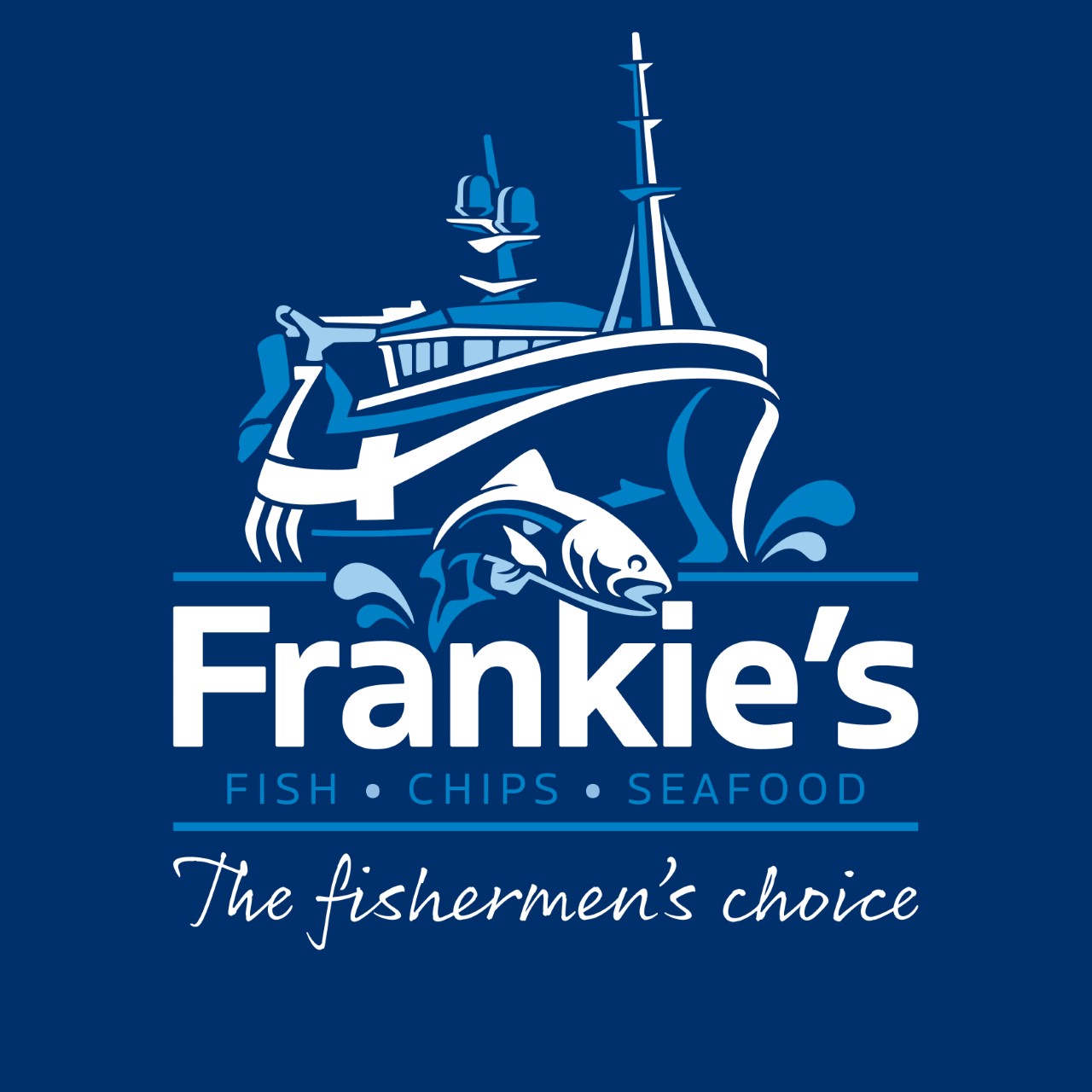 Frankie’s Fish and Chips Logo