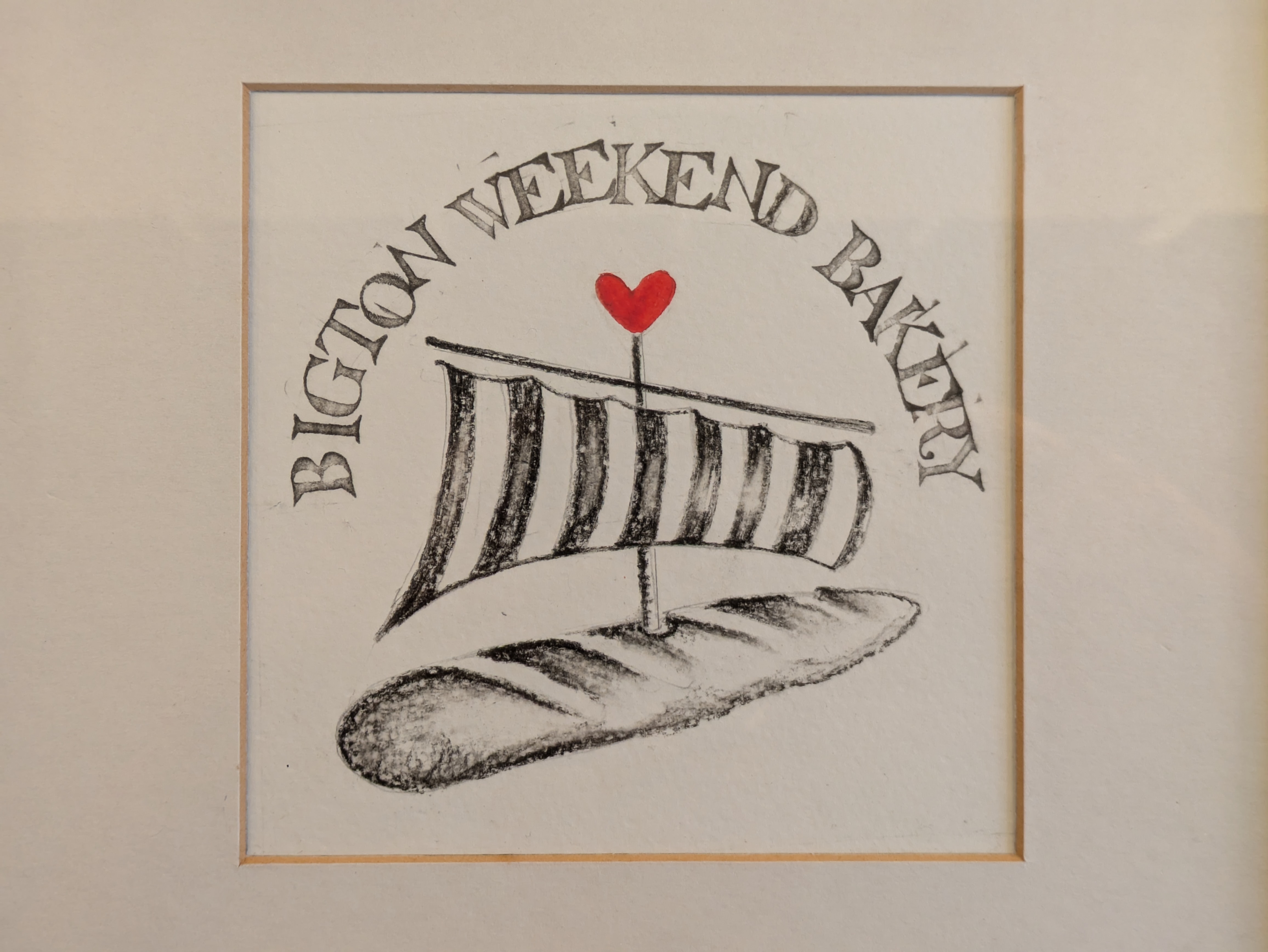 Bigton Weekend Bakery Logo