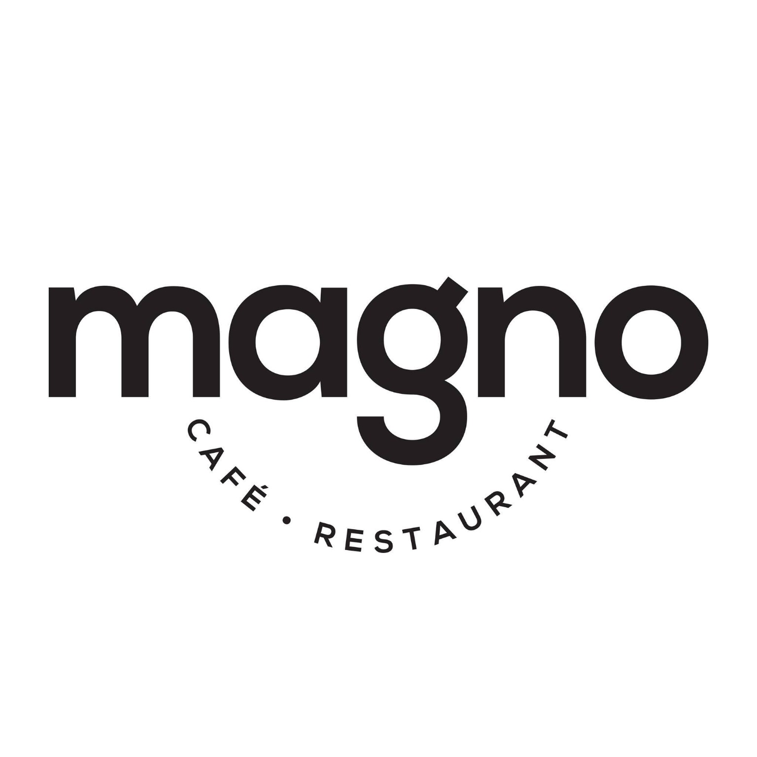 Magno Cafe Restaurant Logo