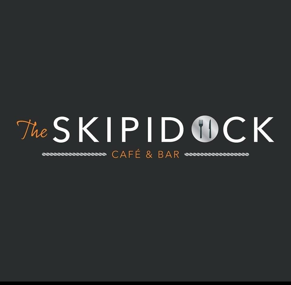 The Skipidock Cafe Logo