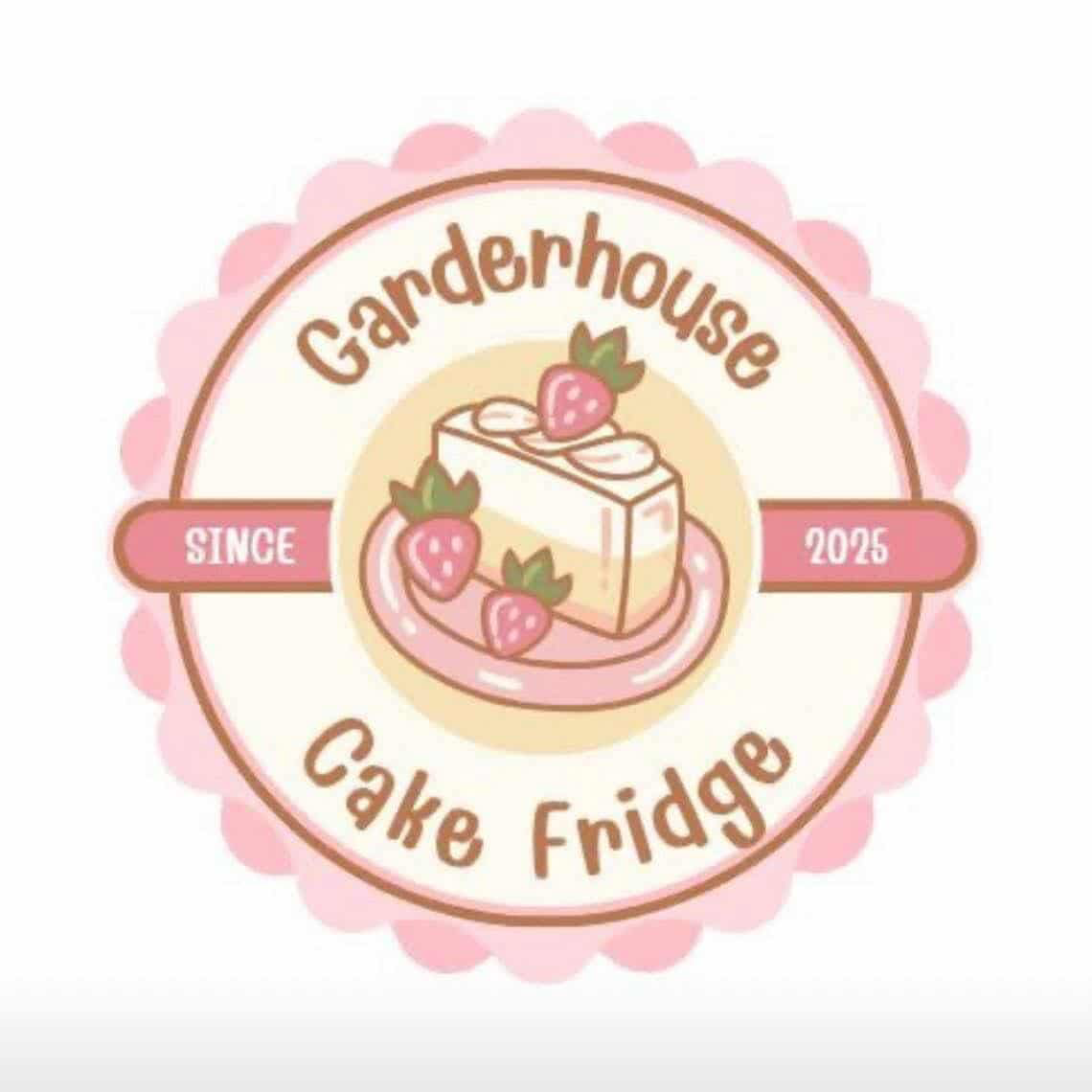 Garderhouse Cake Fridge Logo