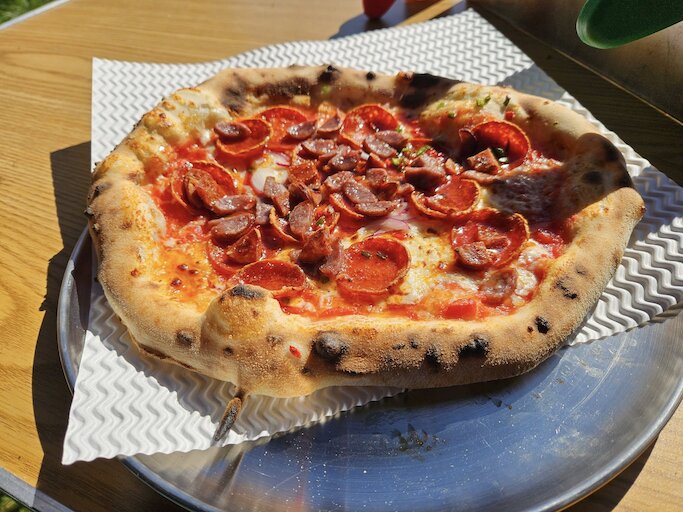 The Nomadic Pizzeria