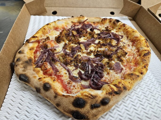 The Nomadic Pizzeria
