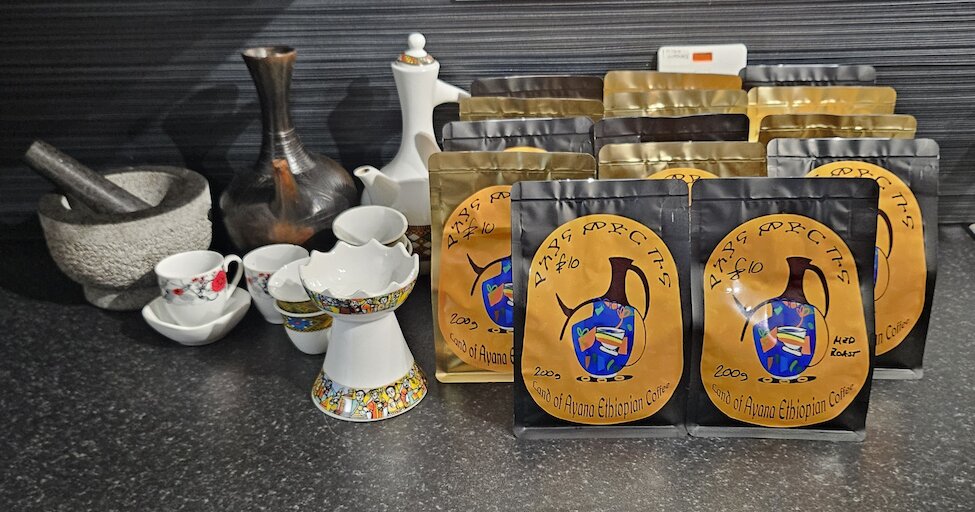 Land of Ayana Coffee